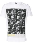 Diesel - Rocker Photo Print T-shirt - Men - Cotton - M, White, Cotton