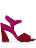 Salvatore Ferragamo Side Buckle Sandals - Pink