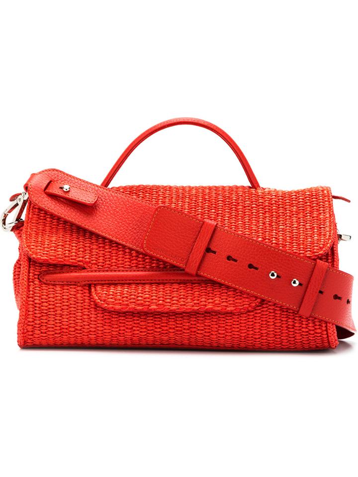Zanellato Postina Tote - Red