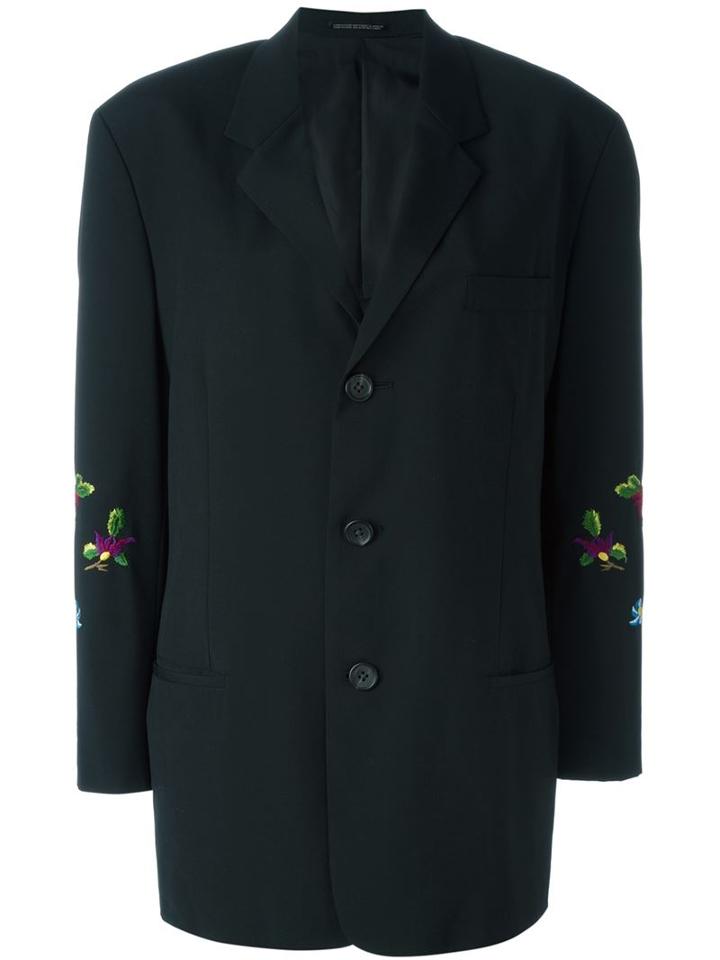 Yohji Yamamoto Vintage Embroidered Blazer