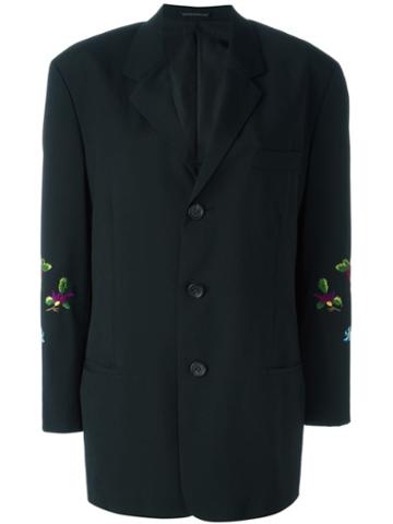 Yohji Yamamoto Vintage Embroidered Blazer