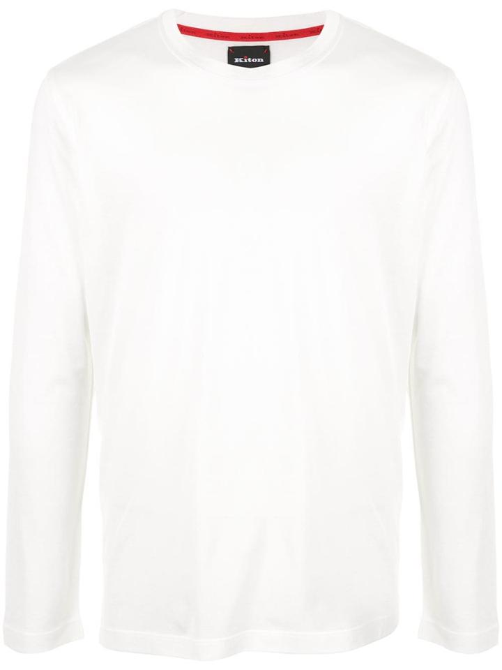 Kiton Classic White Top