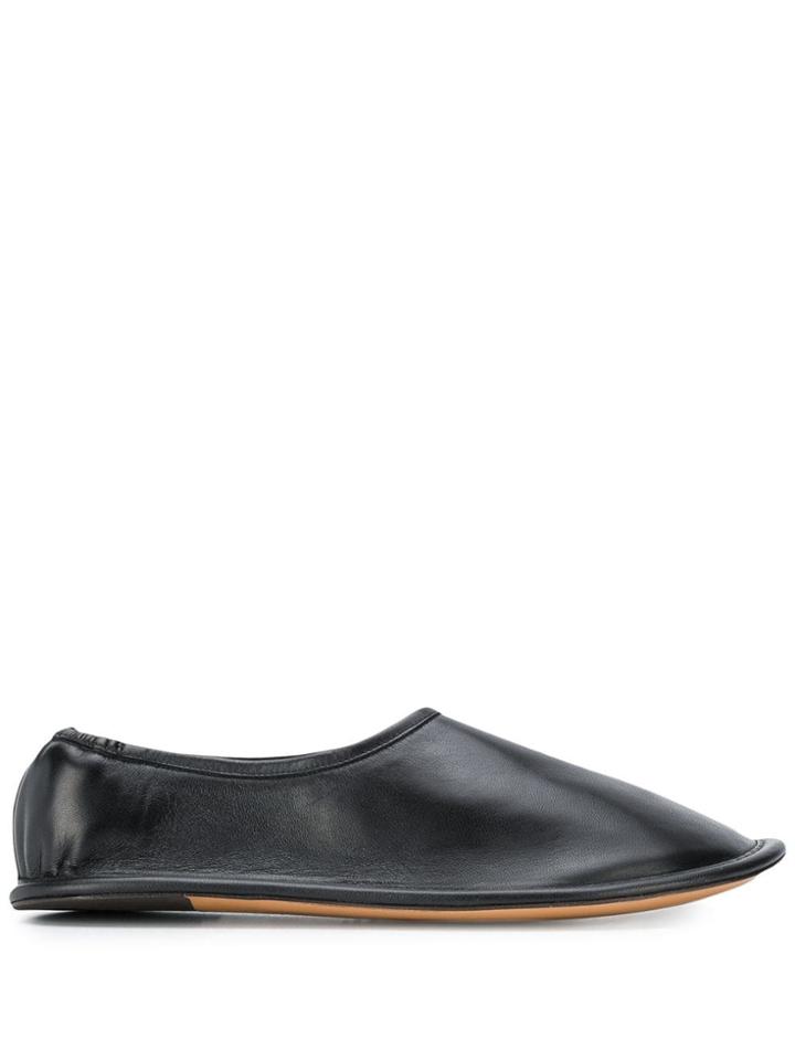 Marni Fame Ballerina Shoes - Black