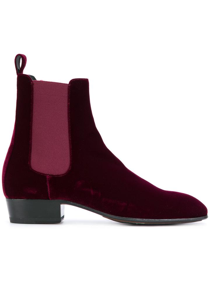 Represent Classic Chelsea Boots - Red