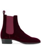 Represent Classic Chelsea Boots - Red