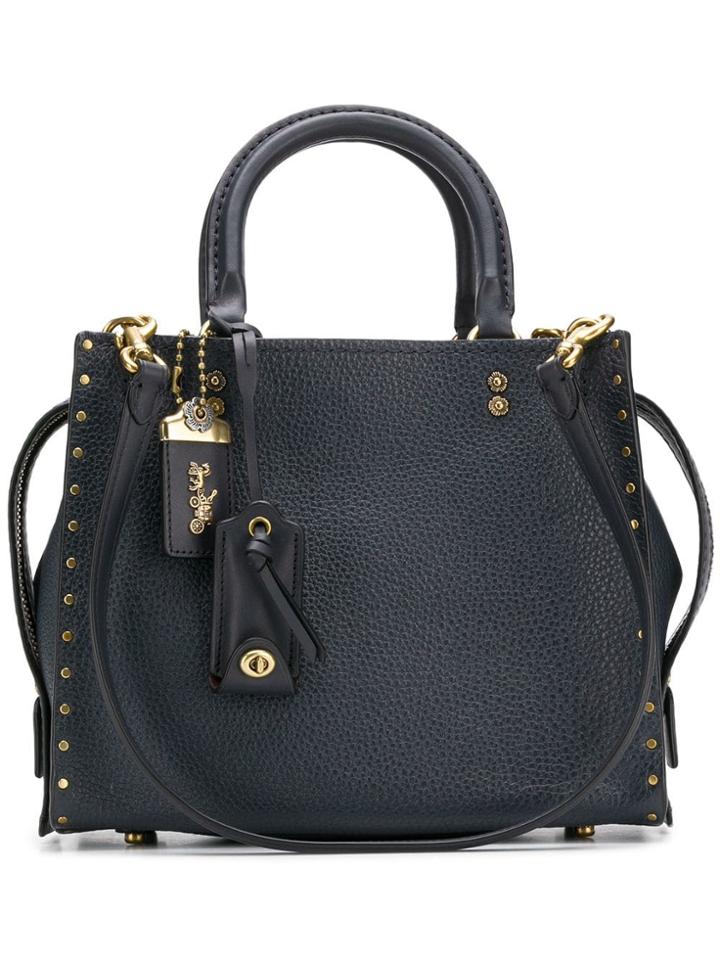 Coach Rogue 25 Tote - Blue