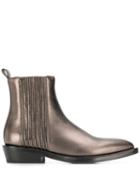Brunello Cucinelli Ankle Boots - Metallic