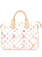 Louis Vuitton Pre-owned Speedy 30 Hand Bag - White