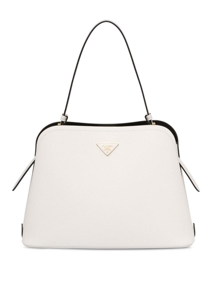 Prada Promenade Shoulder Bag - White