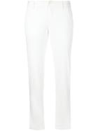 P.a.r.o.s.h. Cropped Trousers - White