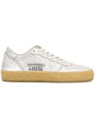 Philippe Model Lakers Vintage Sneakers - Metallic