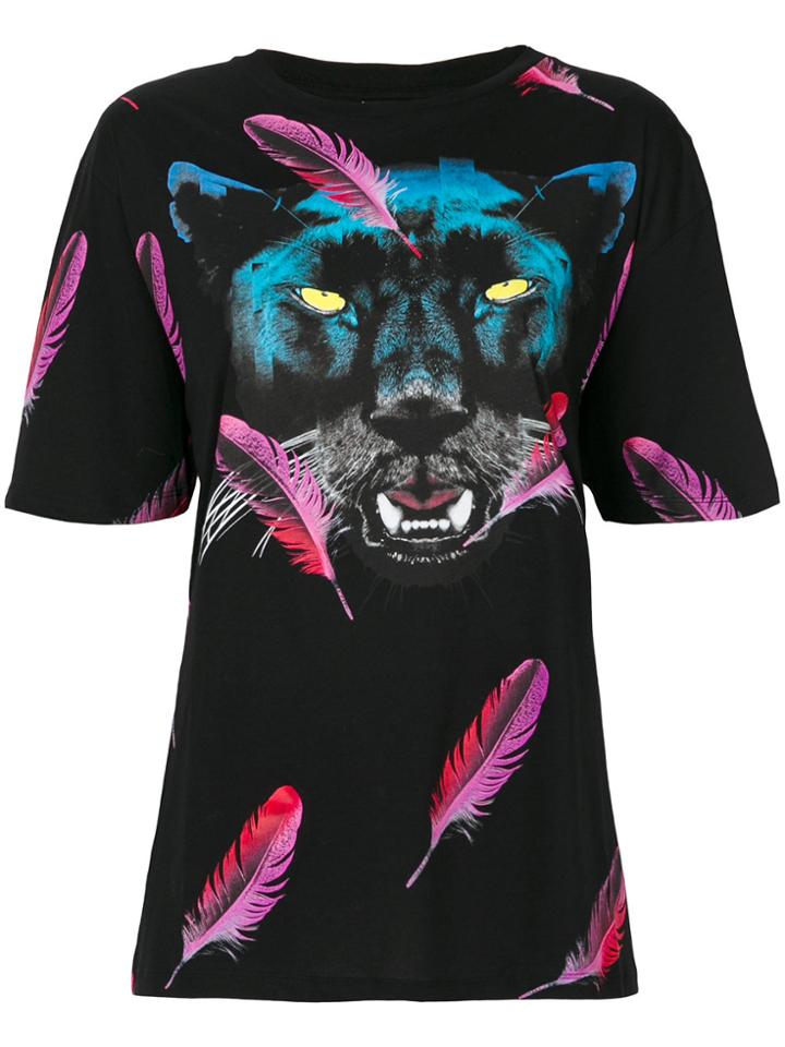 Marcelo Burlon County Of Milan Jepek T-shirt - Black