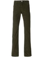 A.p.c. Straight-leg Trousers - Green