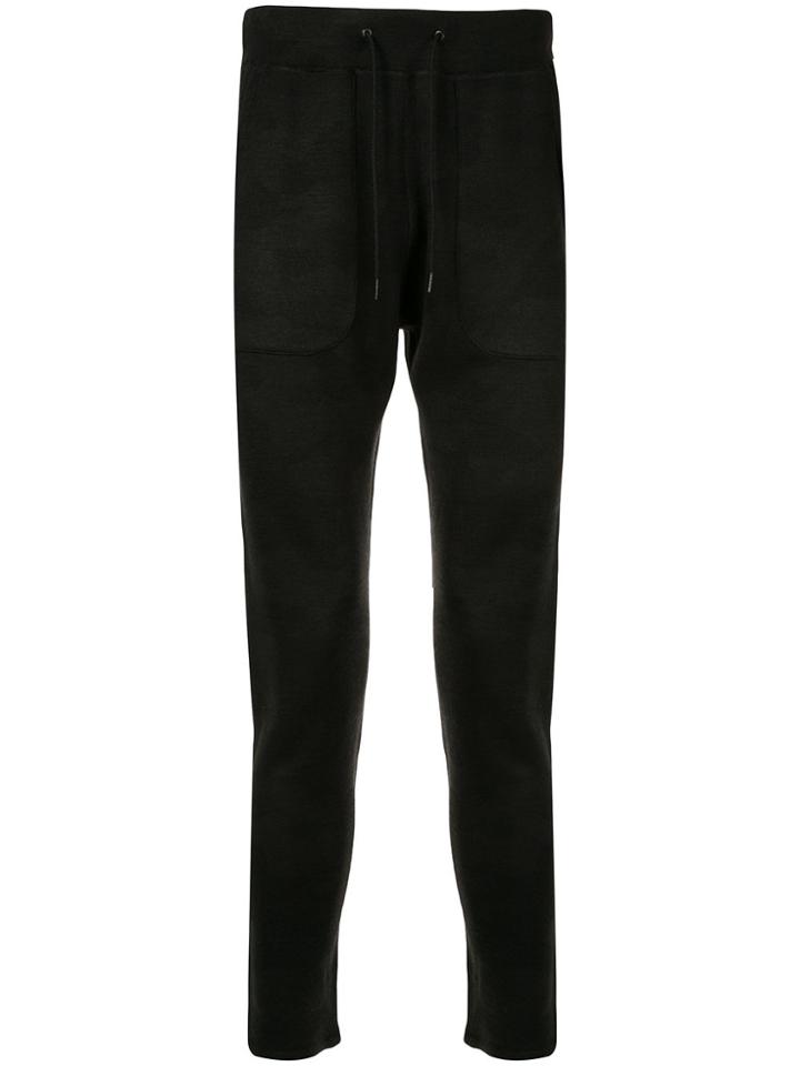 Loveless Piqué Sweatpants - Black