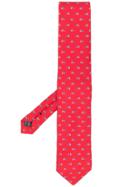 Fefè Scooter Pattern Tie - Red