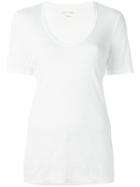 Isabel Marant Étoile 'kranger' T-shirt, Women's, Size: Small, White, Linen/flax