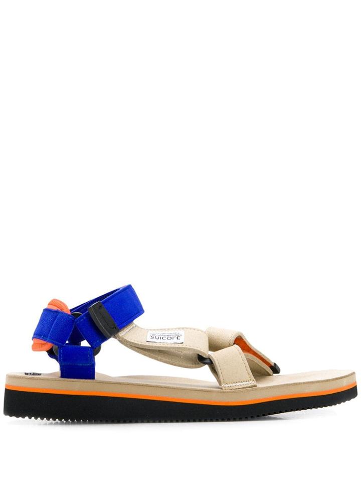 Suicoke Open Toe Sandals - Neutrals