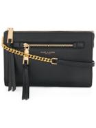 Marc Jacobs Gotham Wallet Crossbody Bag - Black