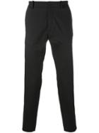 Antonio Marras Slim Fit Chinos, Men's, Size: 50, Black, Cotton/spandex/elastane