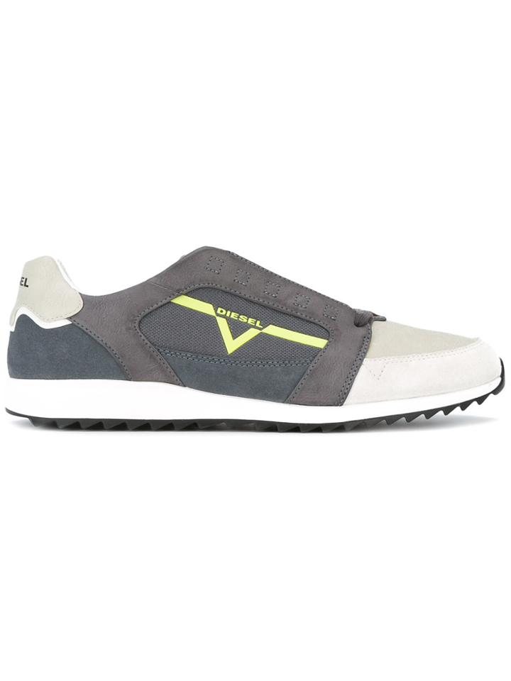 Diesel Fleet Sneakers - Green
