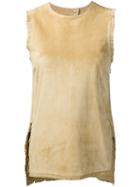 Derek Lam Suede Tank