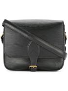 Louis Vuitton Vintage Cartouchiere Cross Body Shoulder Bag - Black