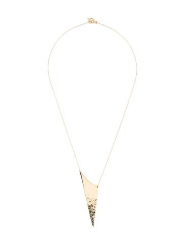 Uhuru Triangle Necklace - Metallic