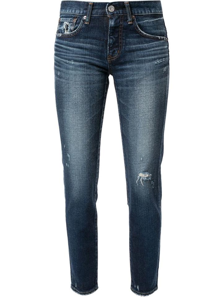 Moussy Vintage Timpson Skinny Jeans - Blue