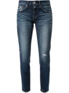 Moussy Vintage Timpson Skinny Jeans - Blue