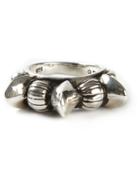 Pamela Love Engraved Ring - Metallic