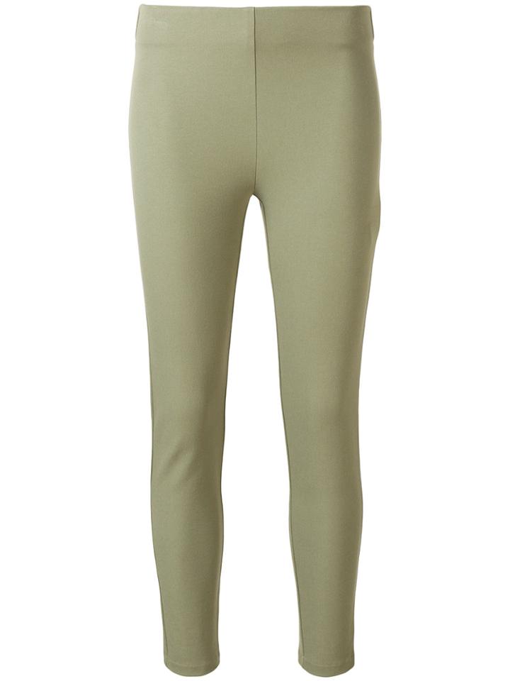 Joseph Classic Leggings - Green