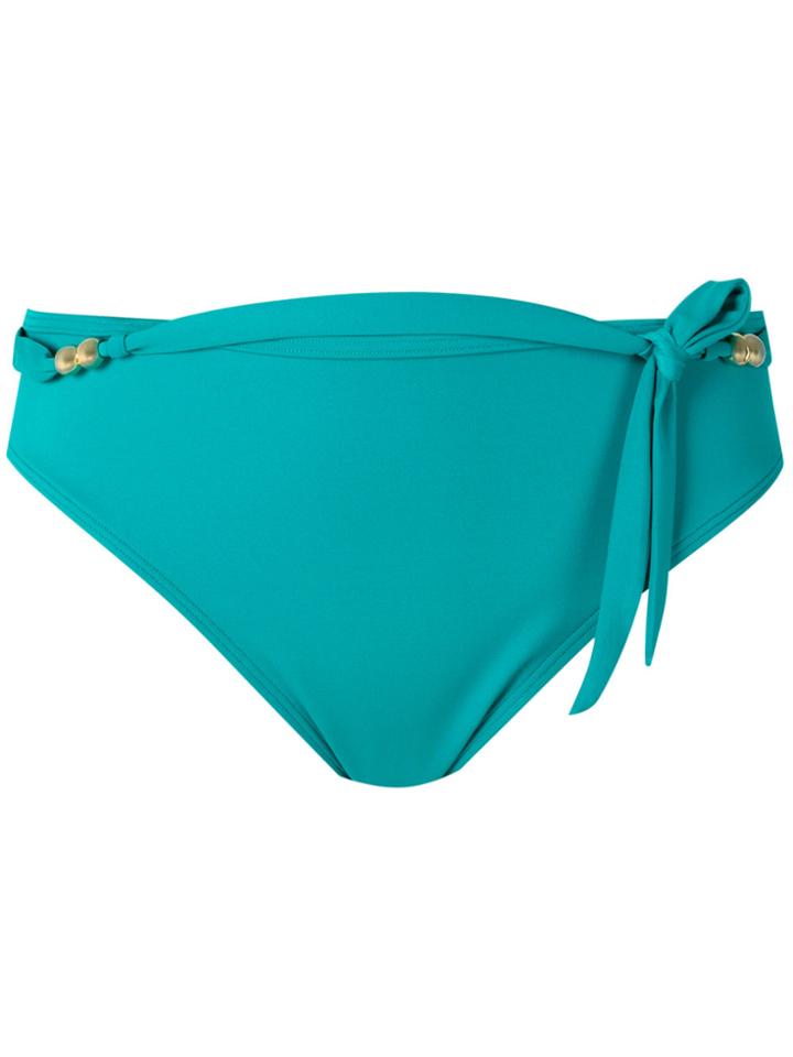 Marlies Dekkers La Flor Bikini Bottoms - Green