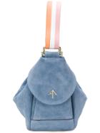 Manu Atelier Micro Fernweh Shoulder Bag - Blue