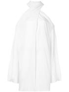 Lost & Found Rooms Criss Cross Dress - White