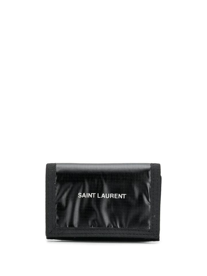 Saint Laurent Saint Laurent - Man - Card Holder - Black