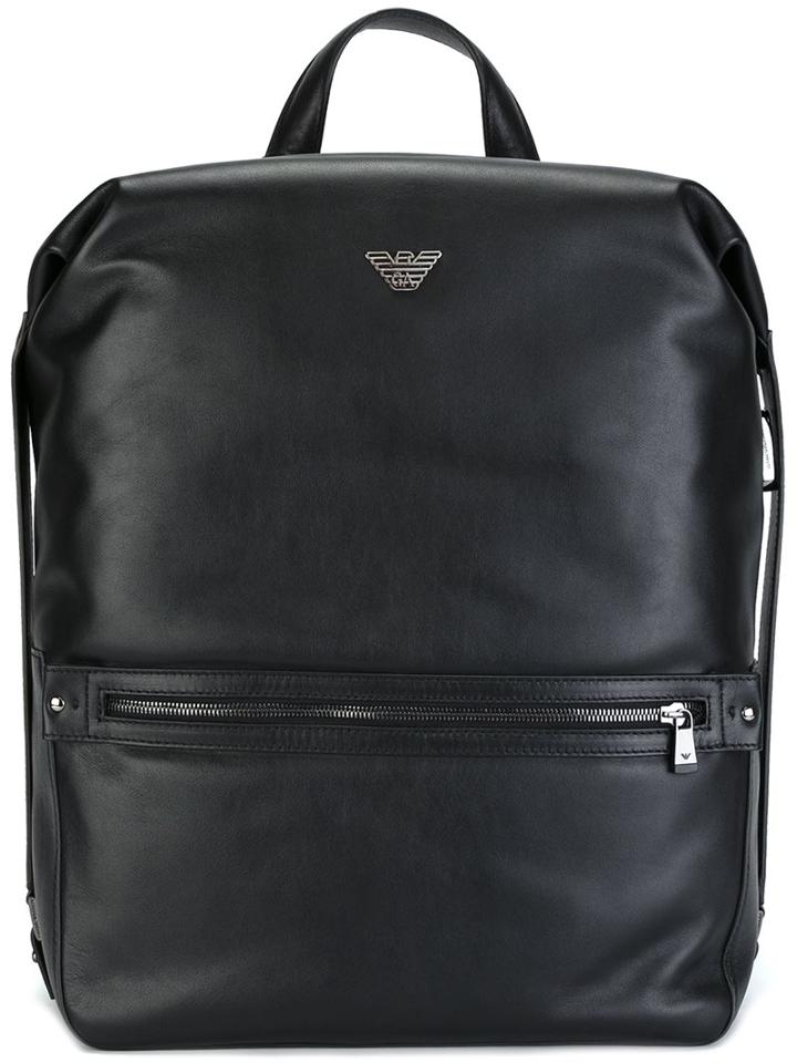 Emporio Armani Boxy Backpack