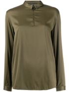 Fabiana Filippi Zipped Blouse - Green