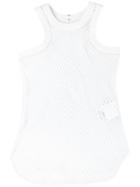 Sacai String Vest, Women's, Size: Iv, White, Cotton