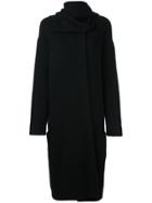 Le Kasha Cashmere 'antigua' Cardigan Coat - Black