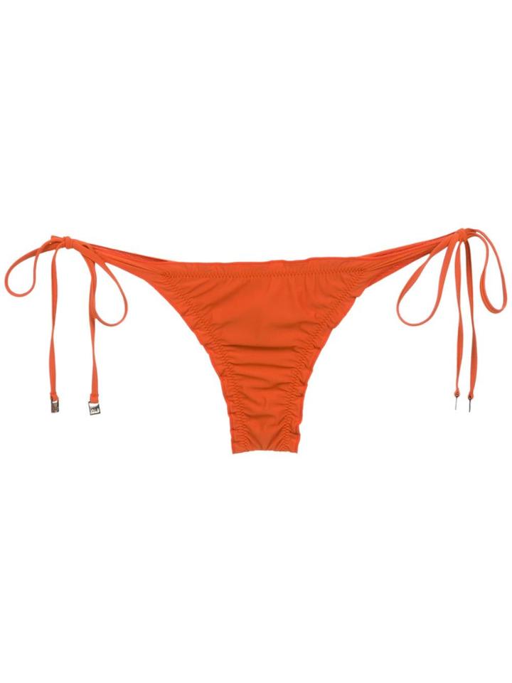 Track & Field Sunny Bikini Bottoms - Orange