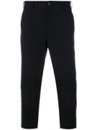 Comme Des Garçons Homme Plus Layered Track Pants - Blue