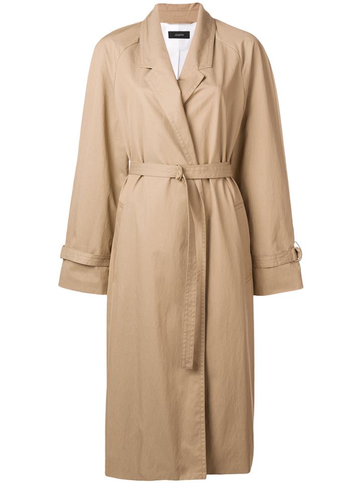 Joseph Solferino Trench Coat - Nude & Neutrals