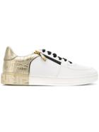 Versace Eros-greek Key Sneakers - White