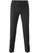 Pt01 Skinny Fit Trousers, Men's, Size: 46, Grey, Spandex/elastane/virgin Wool