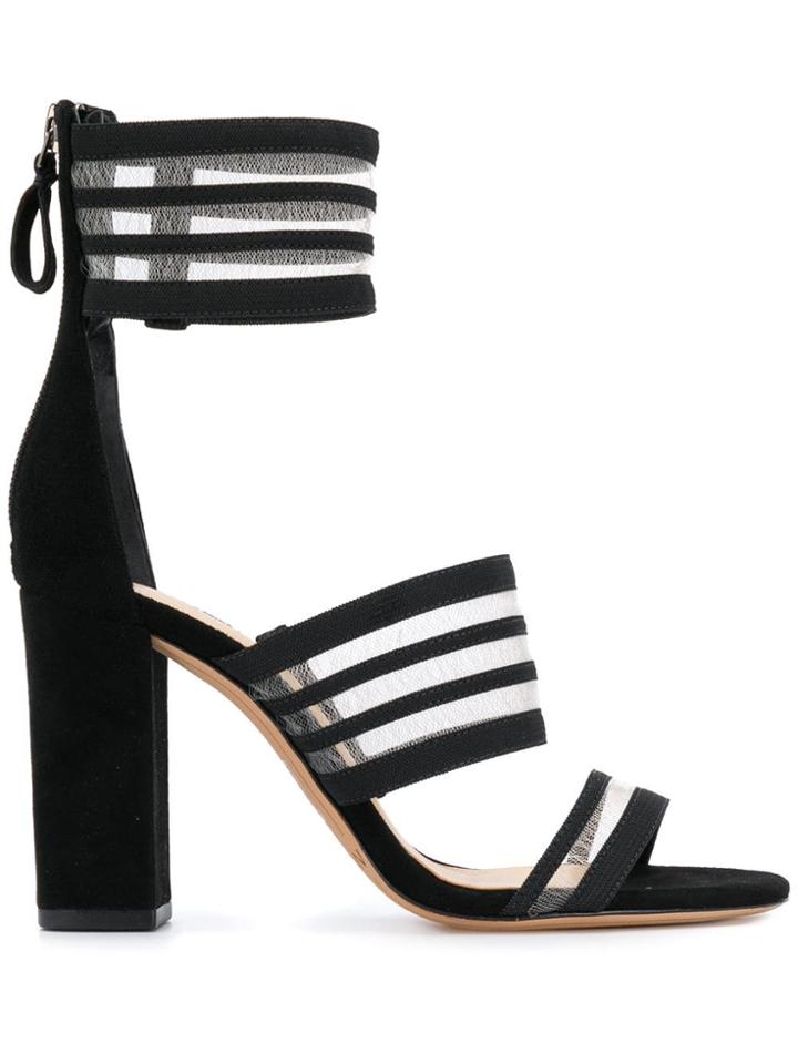 Alexandre Birman Shadow Sandal - Black