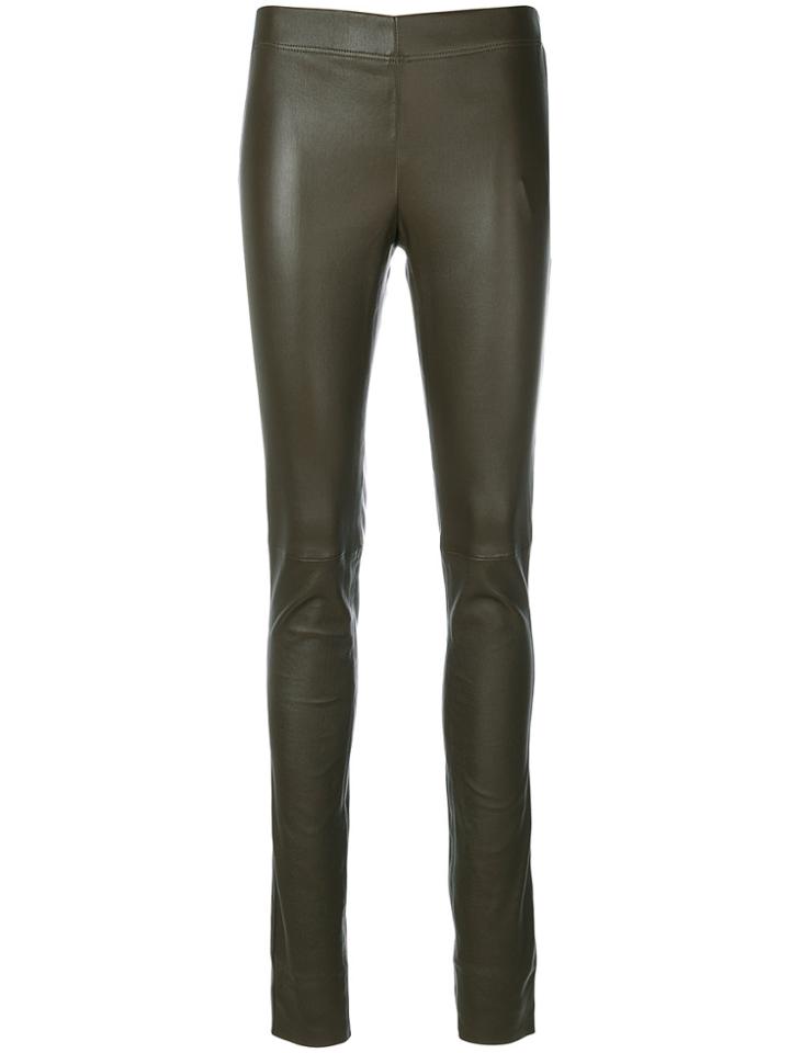 Joseph Skinny Leggings - Brown