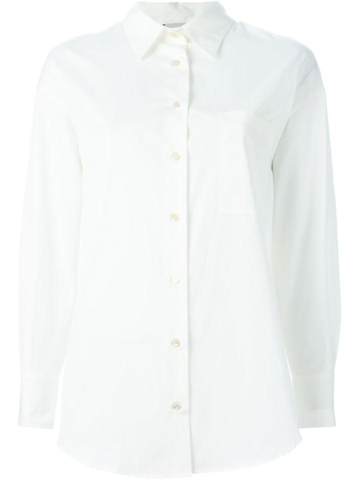 Forte Forte Pointed Collar Shirt