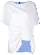 Pierantoniogaspari Contrast Asymmetric Top - White