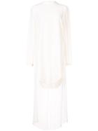 Thomas Wylde High Low Hem Dress - White