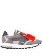 Off-white Runner Sneakers - Grey